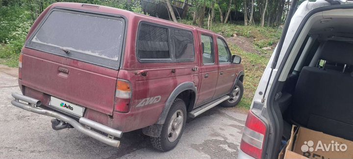 Mazda B-Series 2.5 МТ, 2000, 298 930 км