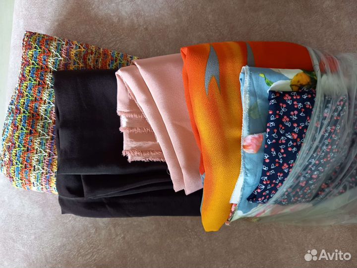 Отрезы тканей