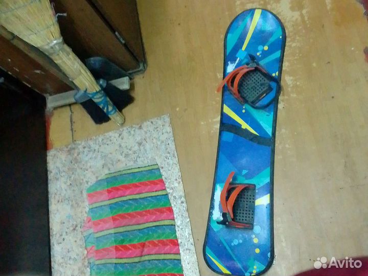 Крепление для сноуборда, и сам сноуборд