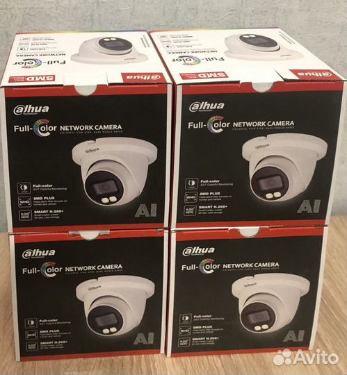 IP-камера видеонаблюдения Dahua с микрофоном