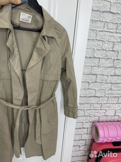 Плащ, тренч zara