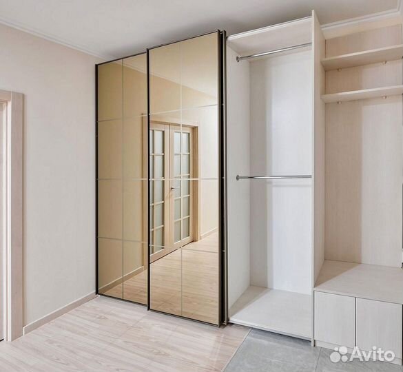 Шкаф купе в спальню