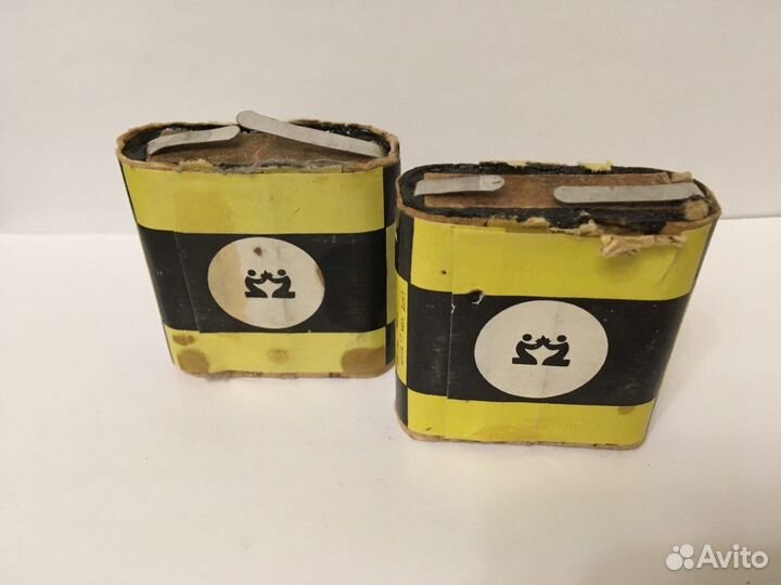 Батарейки СССР