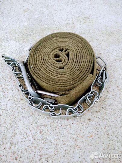 Строгий ошейник с усиленным поводком для собак