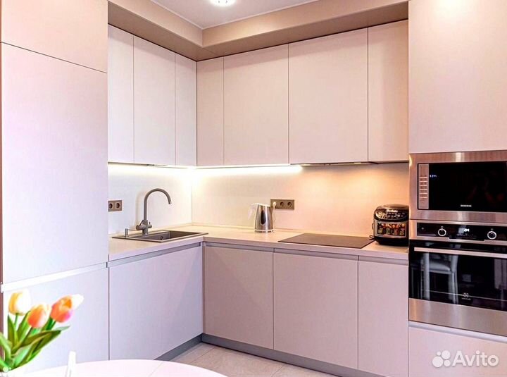 Кухни в минимализме на заказ в Москве