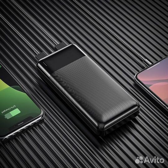 Новые внешние USB аккумуляторы 20 000 mAh, Hoco