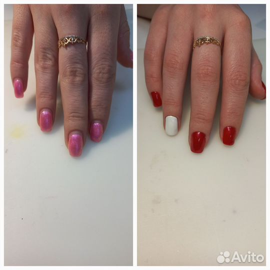 Маникюр SMART педикюр