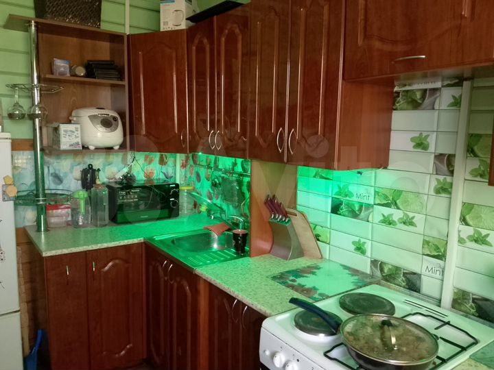 Дом 57,6 м² на участке 12 га