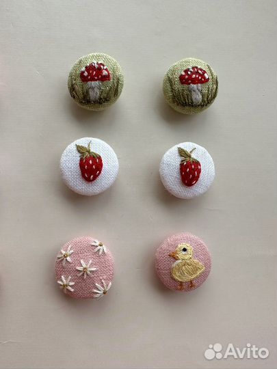 Заколки для девочек