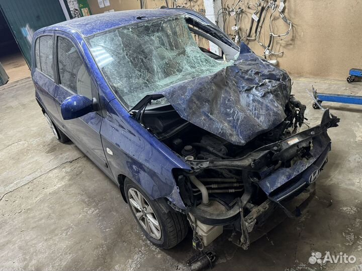 Хендай Гетц в полный разбор