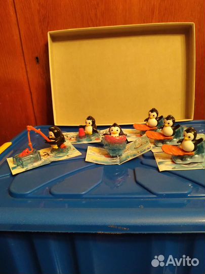 Игрушки киндер макси