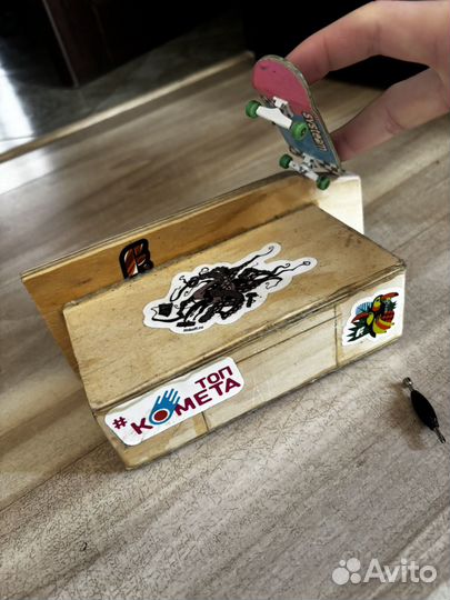 Фингербор с фигурой