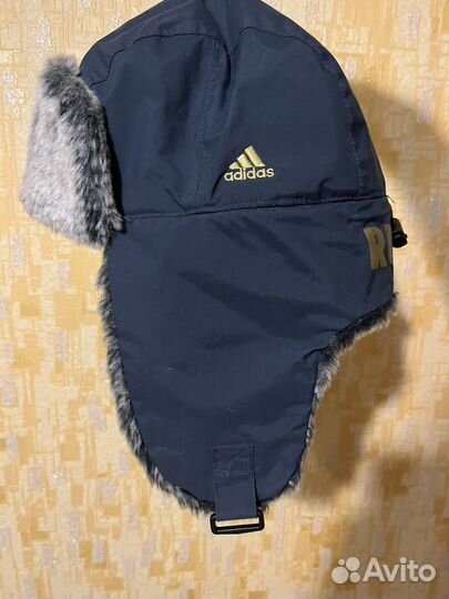 Мужская зимняя шапка ушанка