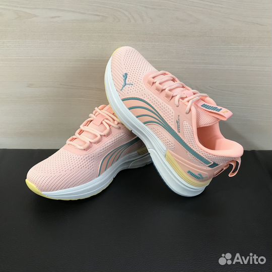 Кроссовки Puma женские летние розовые