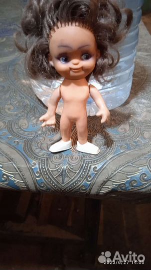 Куклы и пупсы времени СССР