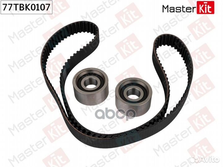 Комплект ремня грм 77TBK0107 MasterKit