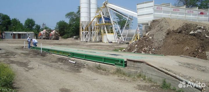 Весы автомобильные бесфундаментные