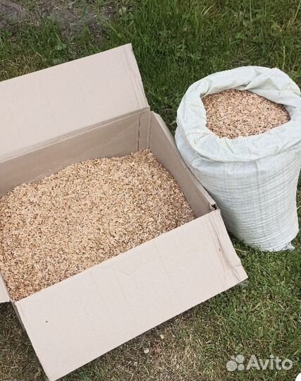 Щепа ольхи для копчения