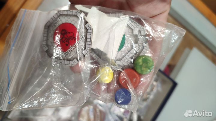 Настольная игра Замки безумного короля Людвига