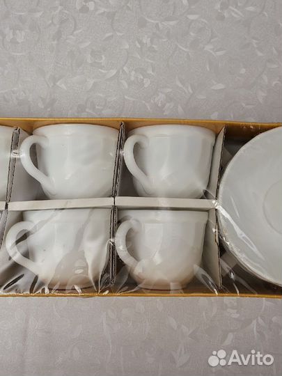 Чайные чашки набор из 6 штук