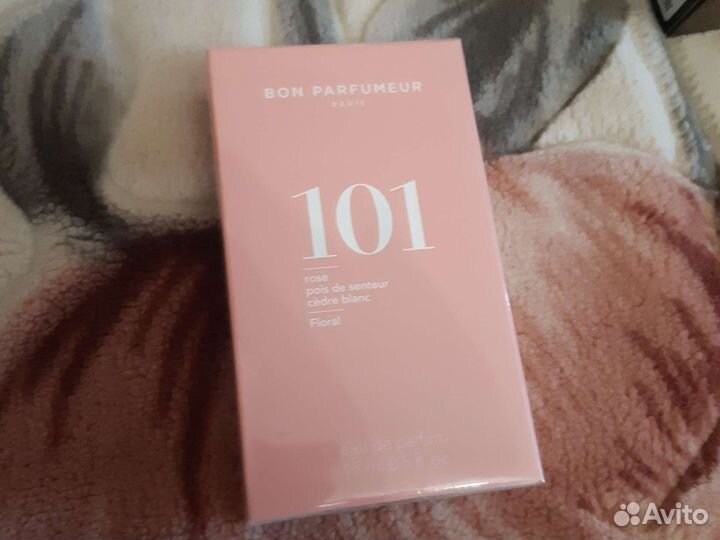 Парфюмерная вода BON parfumeur paris 101