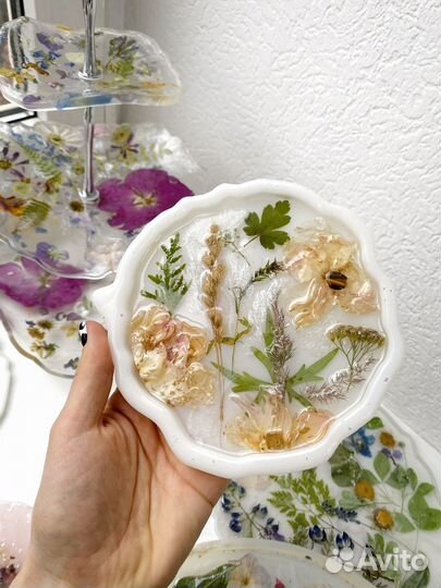 Мастер-класс по смоле