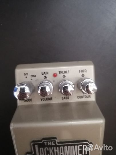 Гитарная педаль marshall jackhammer jh1