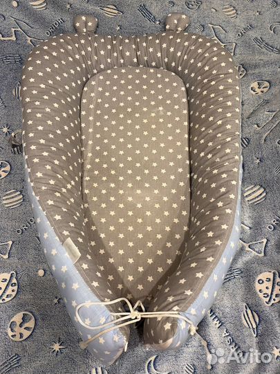 Кокон-гнездышко для новорожденного