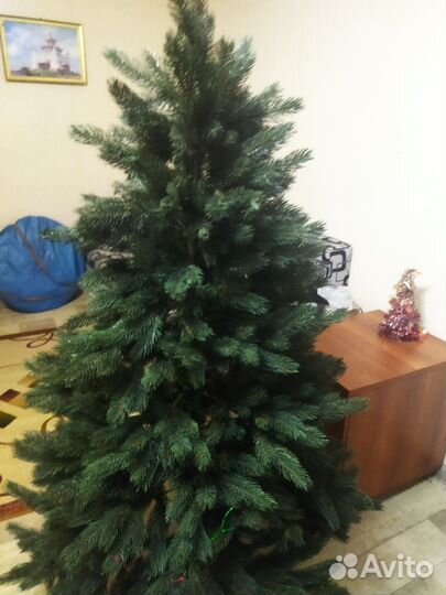 Ель искуственная бу