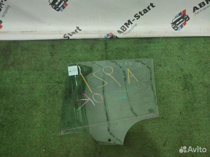 Стекло двери заднее правое Bmw 116I F20 N13B16A