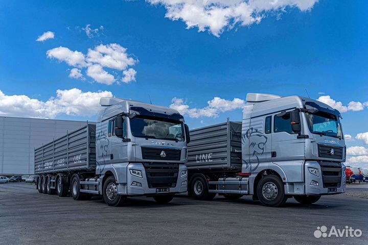 Полуприцеп зерновоз Bonum Зерновоз, 2023