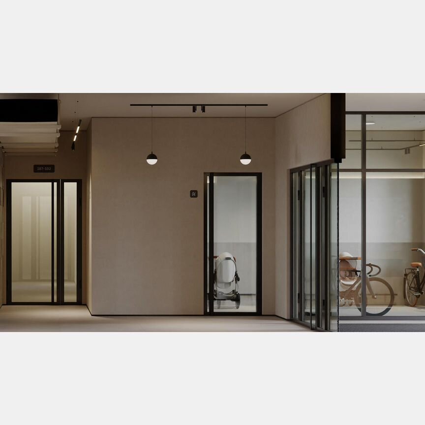 1-к. квартира, 33,6 м², 7/16 эт.