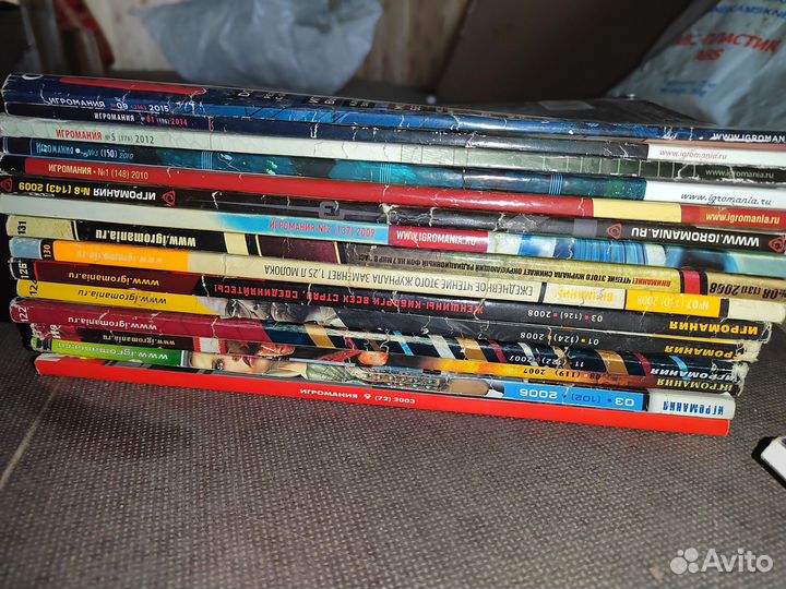 Журналы Игромания, Лучшие игры, PSN