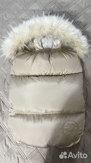 Конверт зимний на овчине