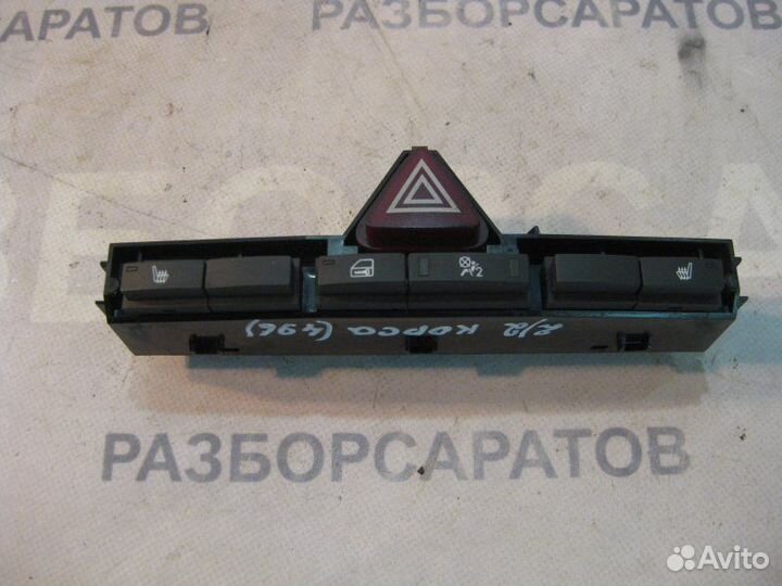 Блок кнопок Opel Corsa хэтчбек A12XER 2013