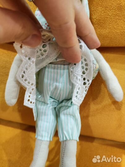 Зайки-тильда (парочка)