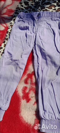 Пакет вещей на девочку 98 104