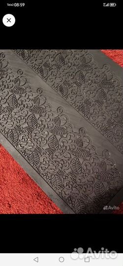 Силиконовый коврик