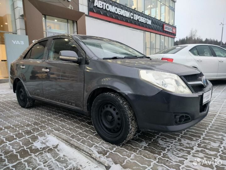 Geely MK 1.5 МТ, 2013, 163 041 км