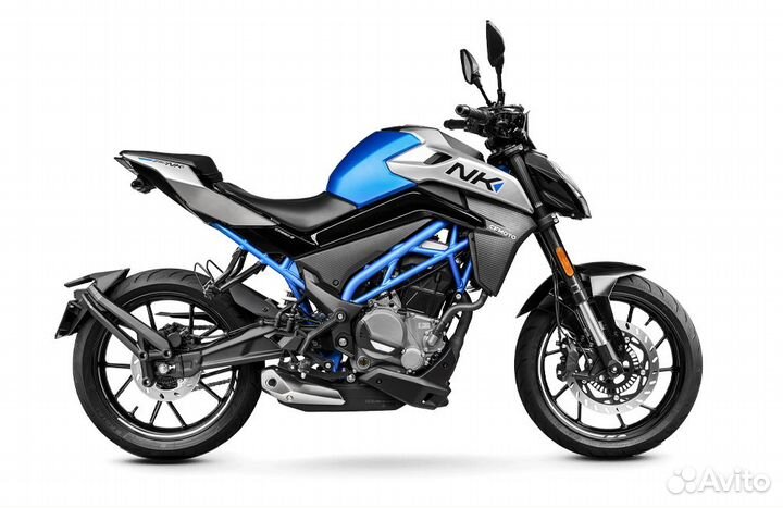 Мотоцикл cfmoto 250 NK (ABS)