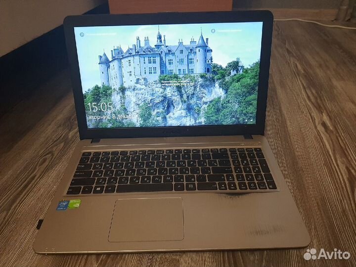 Ноутбук asus X540LJ