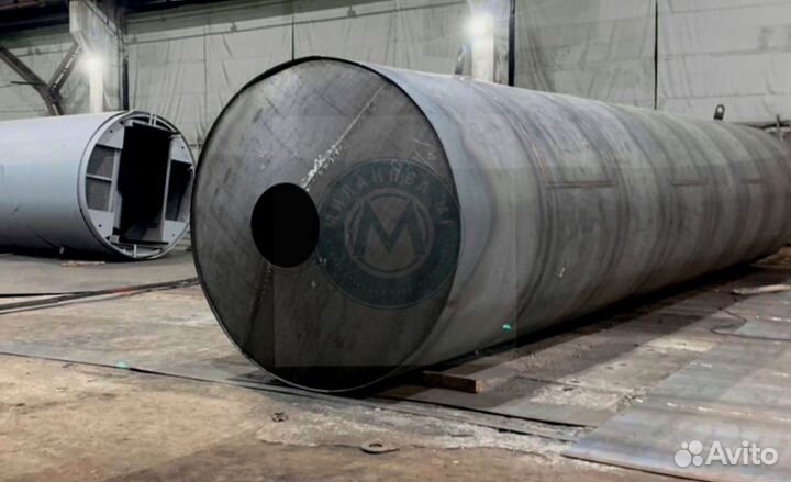 Резервуар. Бочка горизонтальная 80м3