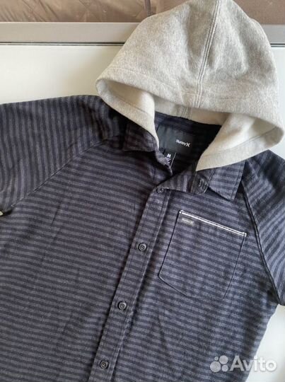 Рубашка с капюшоном для мальчика hurley