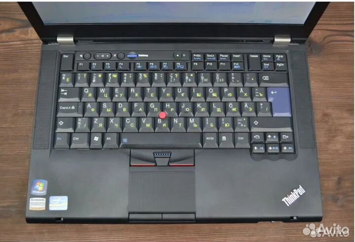 Ноутбук Lenovo ThinkPad Intel Core i5/4гб/32гб