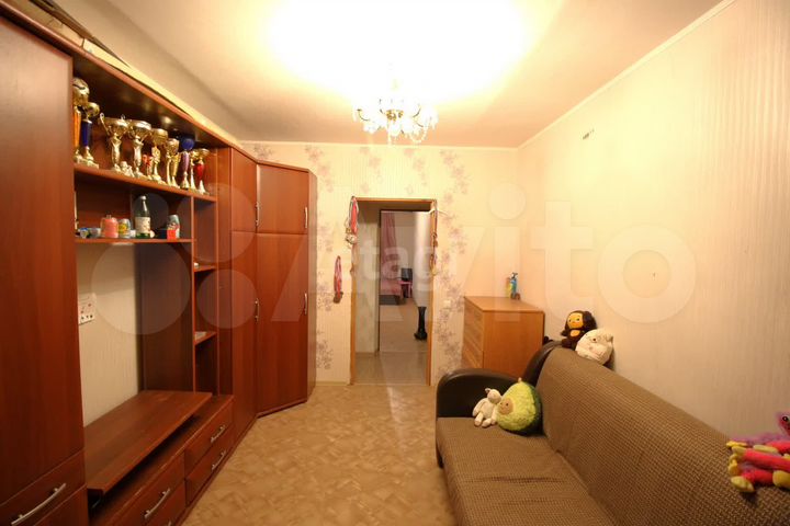 3-к. квартира, 57,8 м², 5/5 эт.