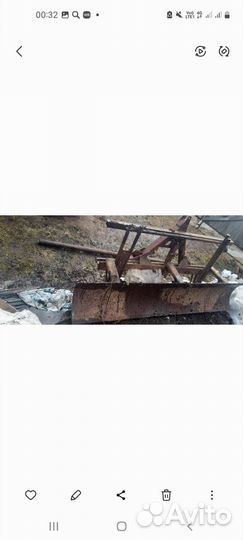 Лопата на трактор