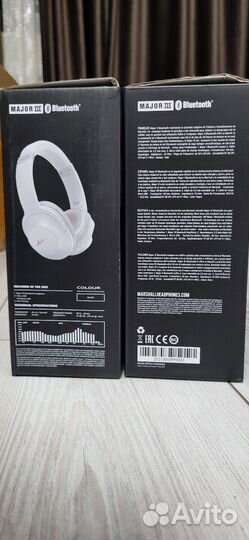 Беспроводные наушники marshall monitor ll A.N.C