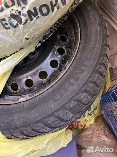 Диски с зимней резиной