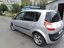 Renault Scenic 1.6 MT, 2005, 220 000 км, с пробегом, цена 420 000 руб.