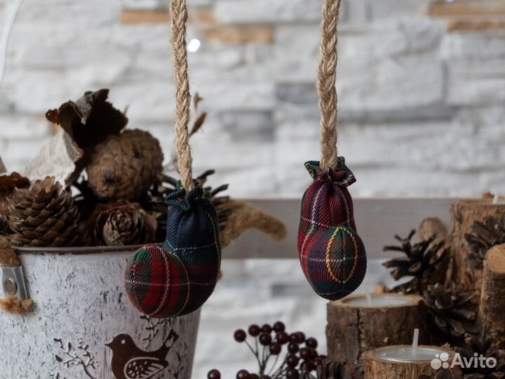 Снеговик. Интерьерная игрушка